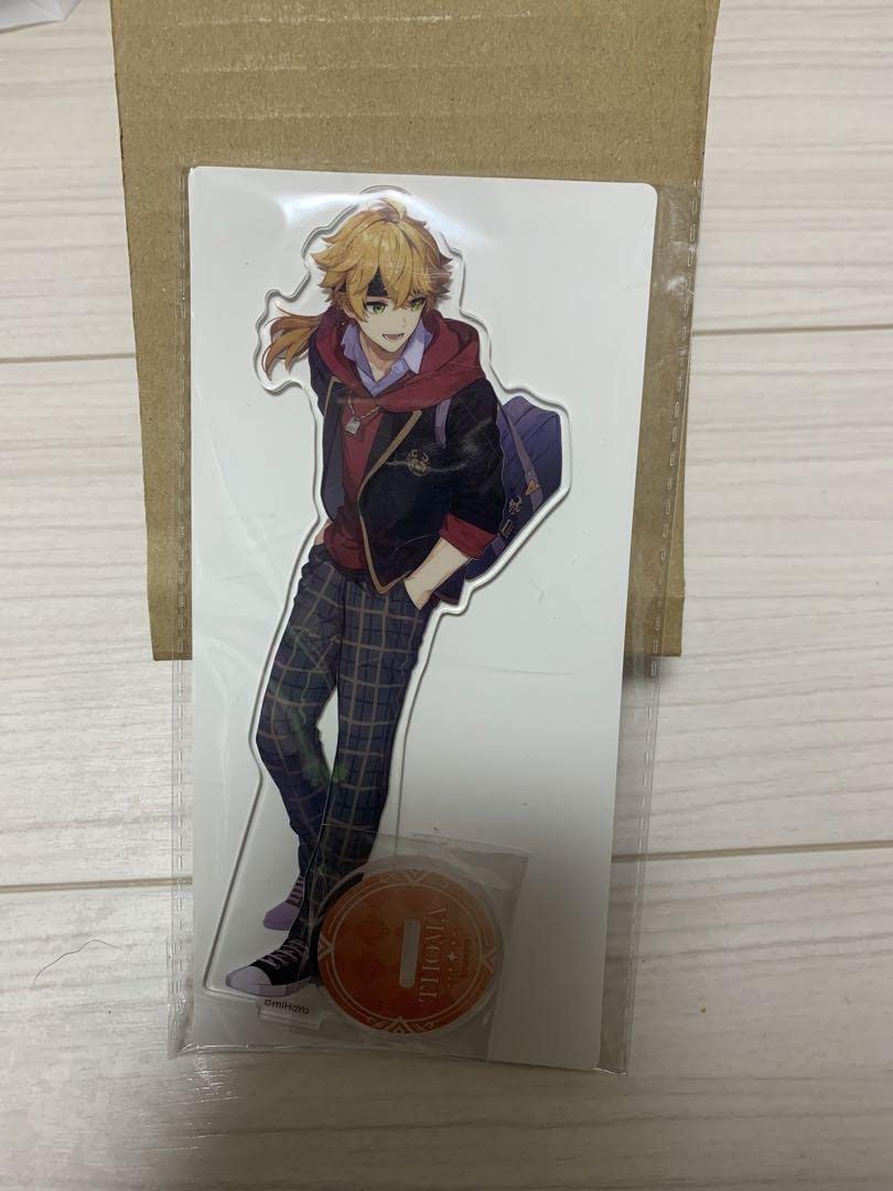 原神 GiGO限定 アクリルスタンド アクスタ　〜玉響の心行かし〜  トーマ 原神×GiGO アクリルスタンド~玉響の心行かし~GiGO限定